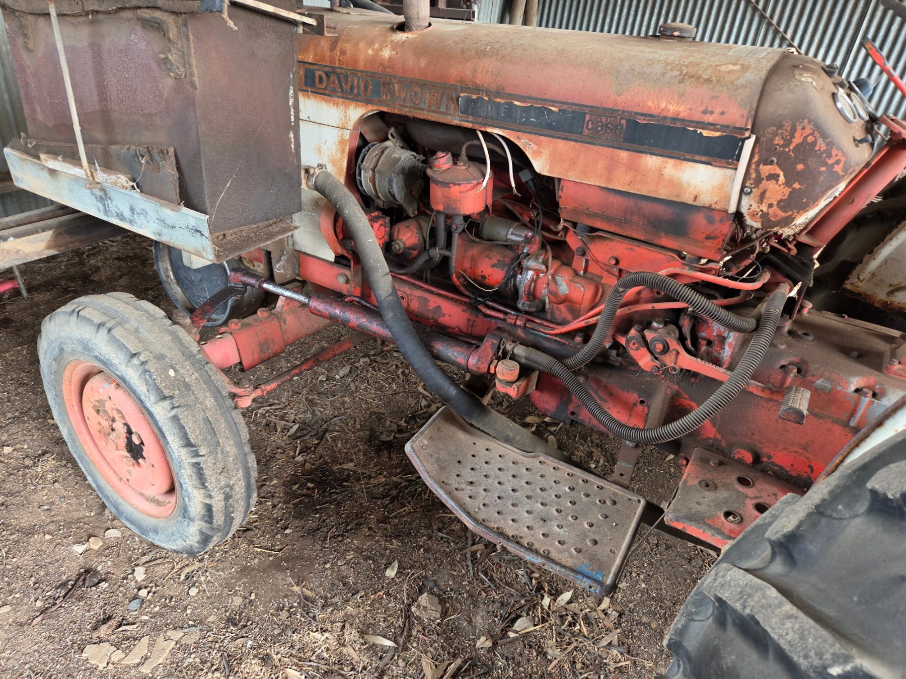 (13036) Case David Brown 885 Tractor - photo 8