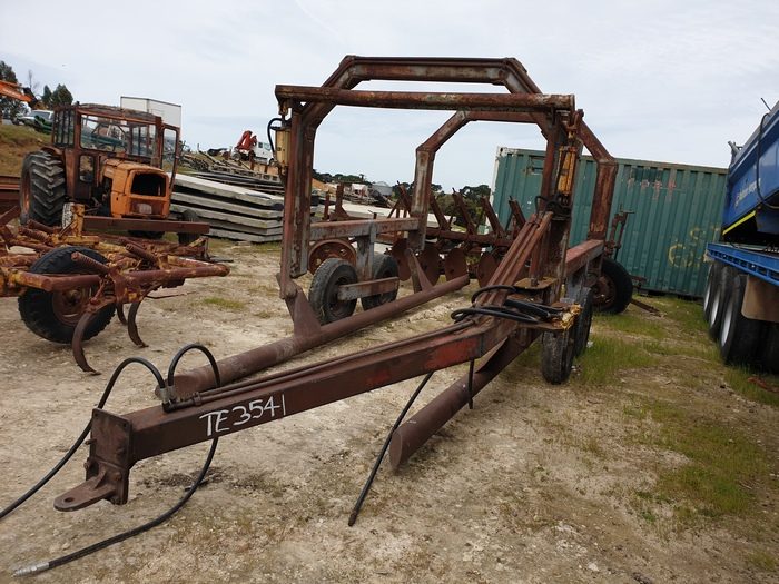 (12982) Quad-Roll Round Bale Stack Cart - photo 2