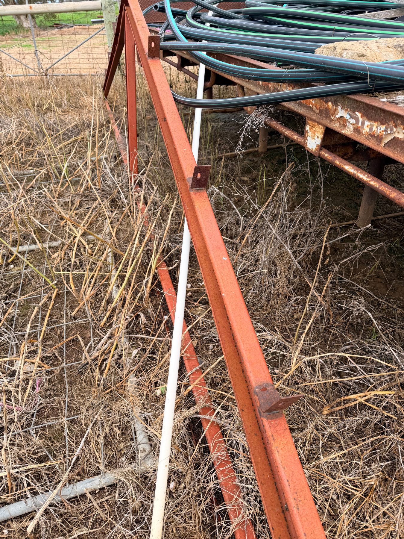 (13086) Home made "A frame" steel truss - photo 2