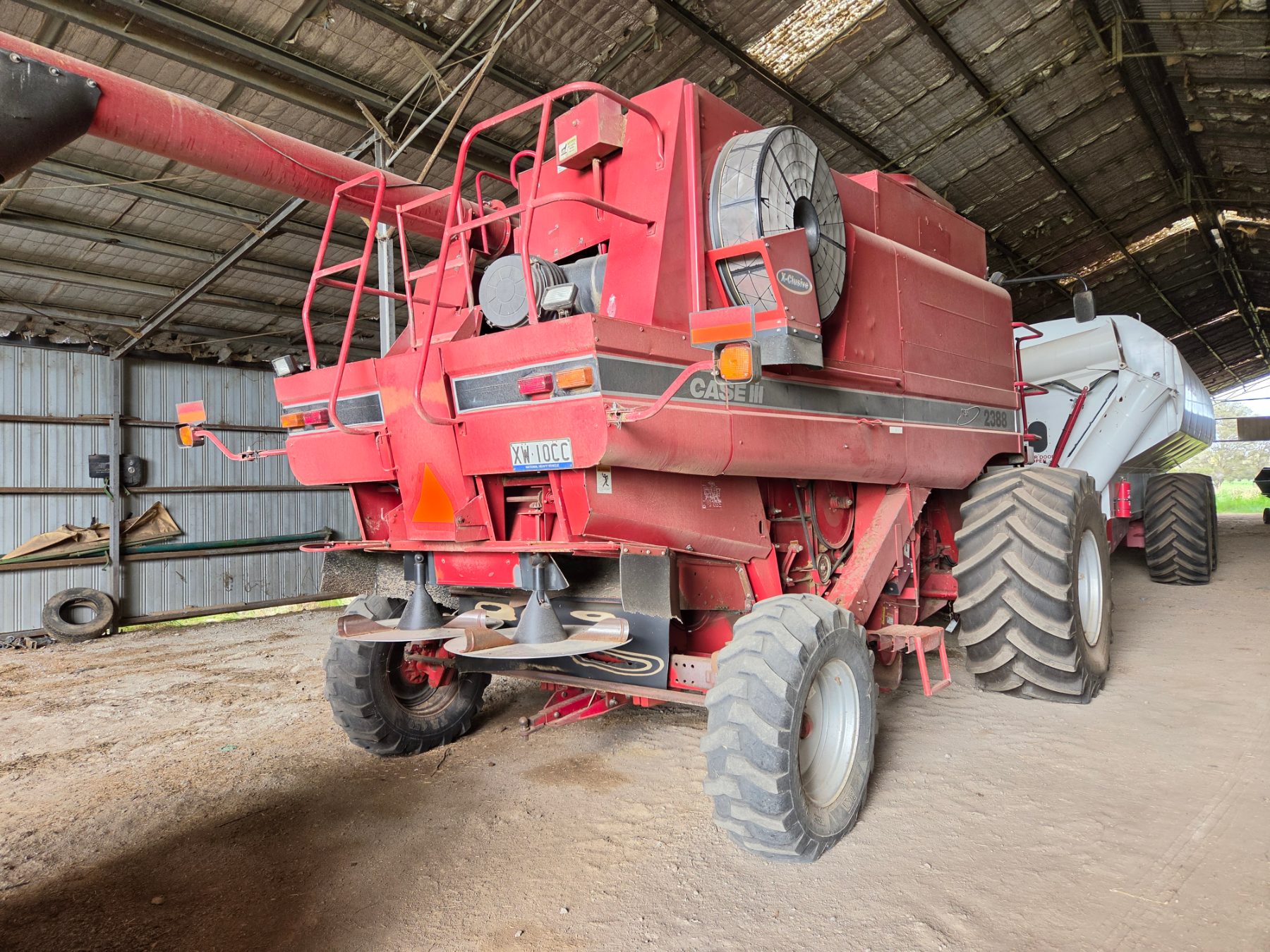 (13006) Case IH 2388 Header