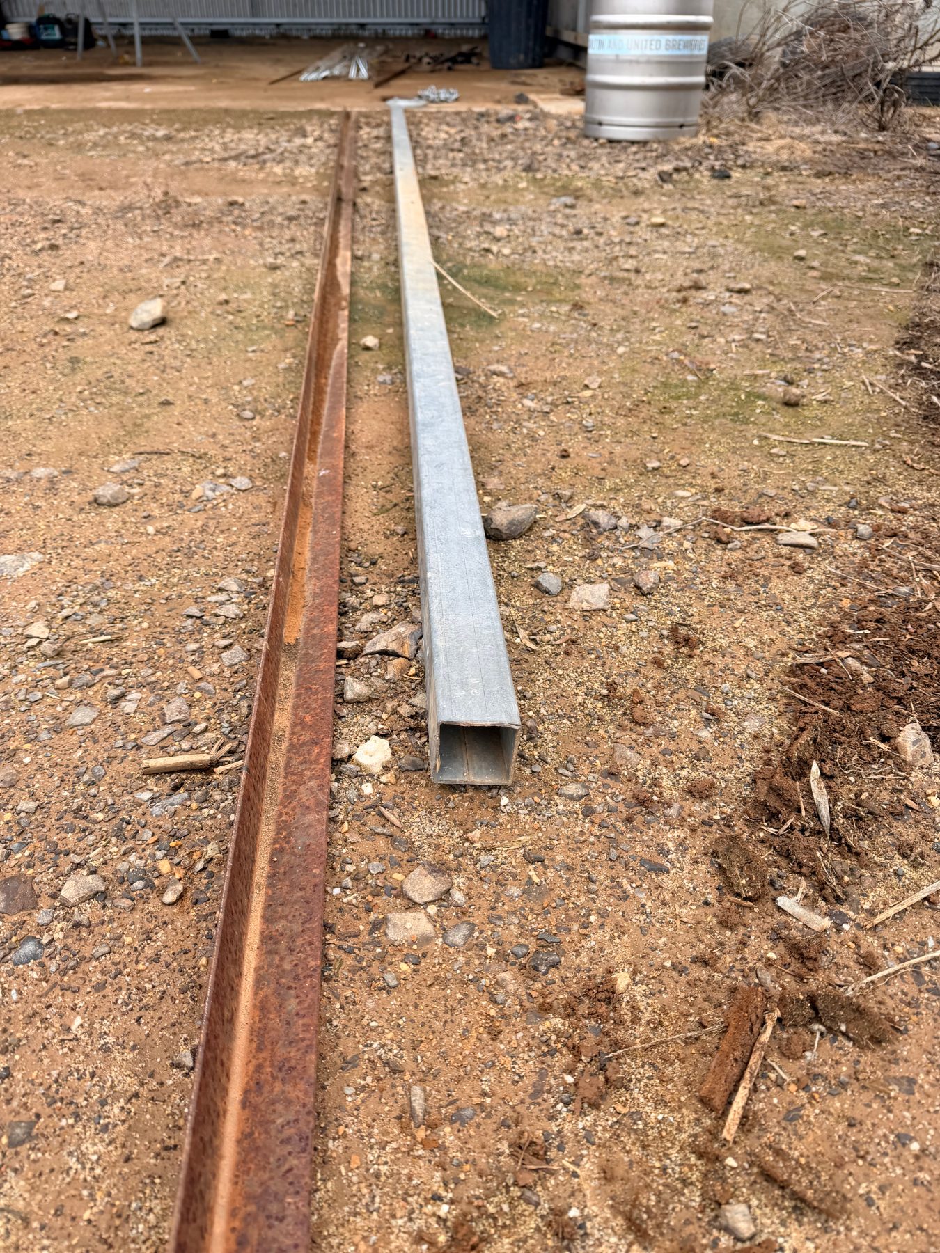 (13173) 2 lengths of scrap steel - photo 3