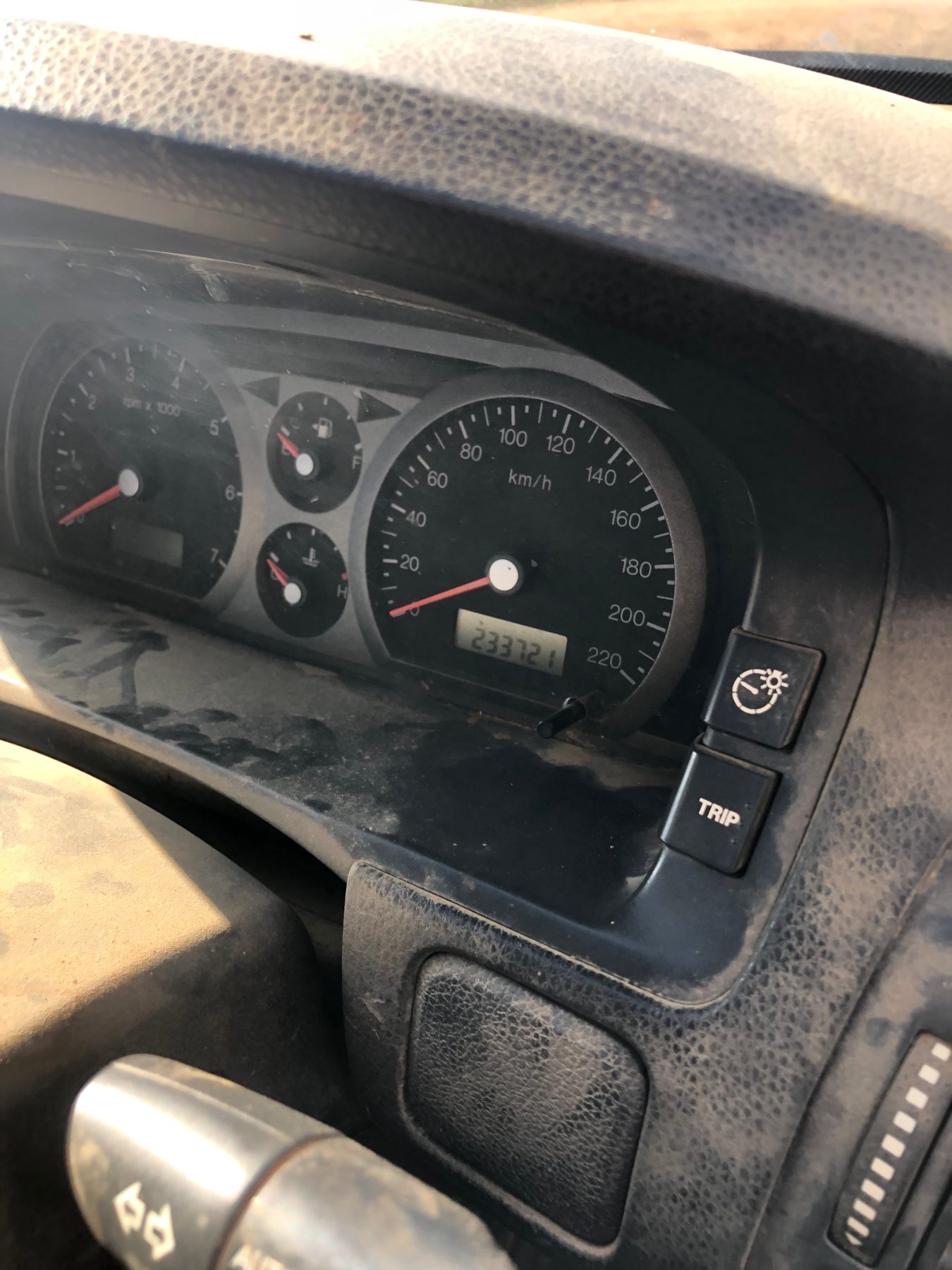 (12955) 2006 Ford BF Falcon Ute - Dedicated gas - photo 4