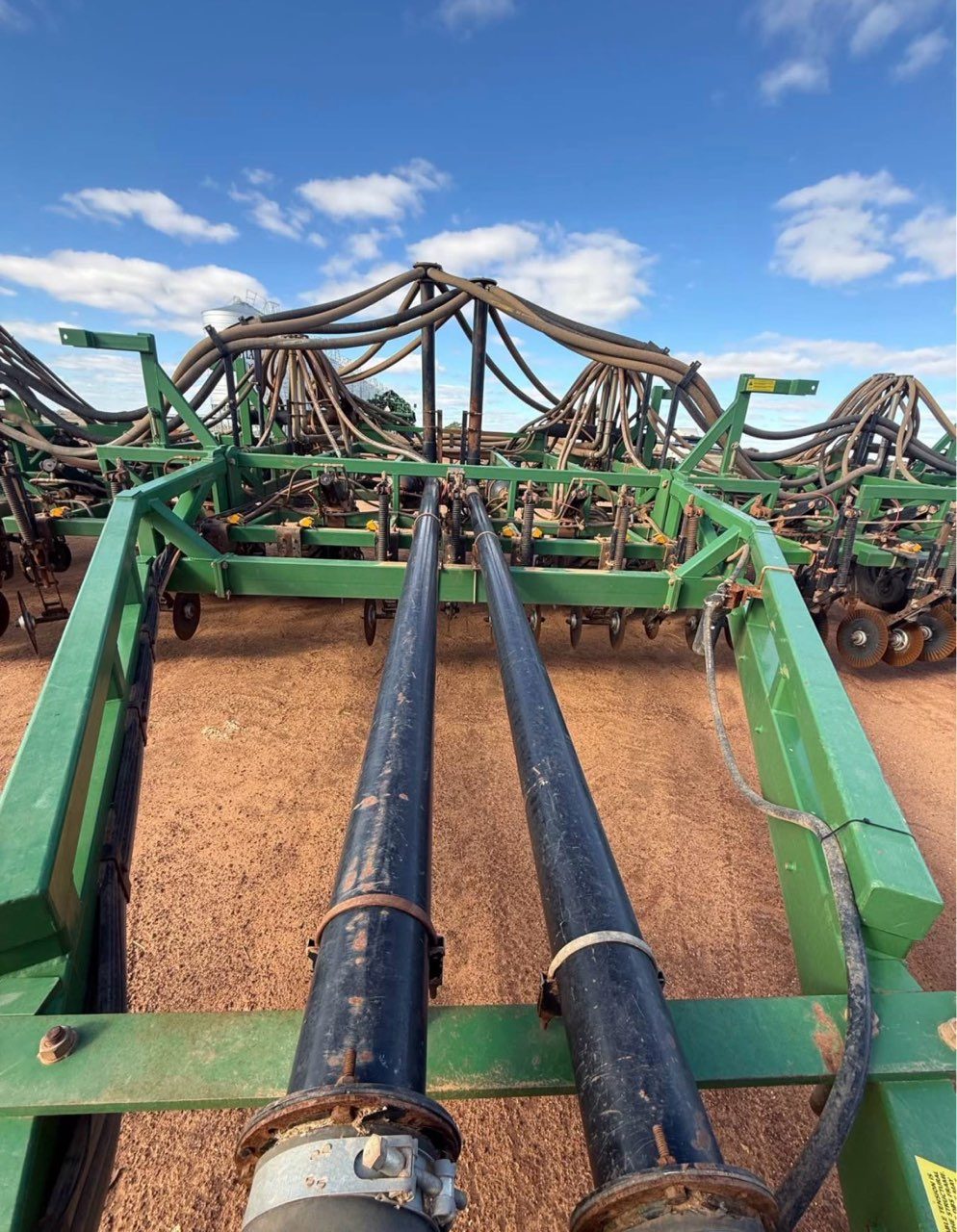 (12971) AusPlow DBS D300 60 Ft Airseeder Bar - photo 2