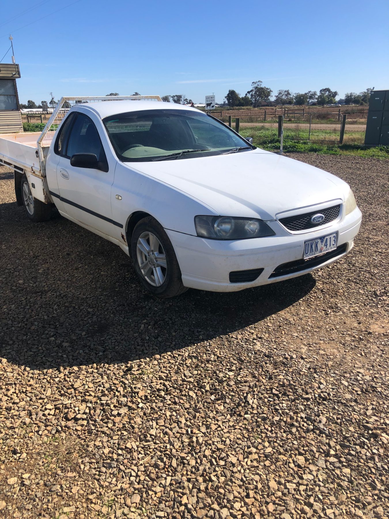(12955) 2006 Ford BF Falcon Ute - Dedicated gas - photo 8