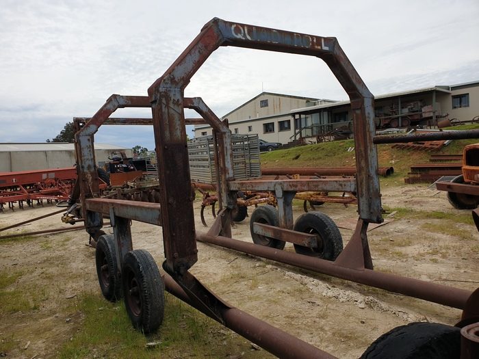 (12982) Quad-Roll Round Bale Stack Cart - photo 4