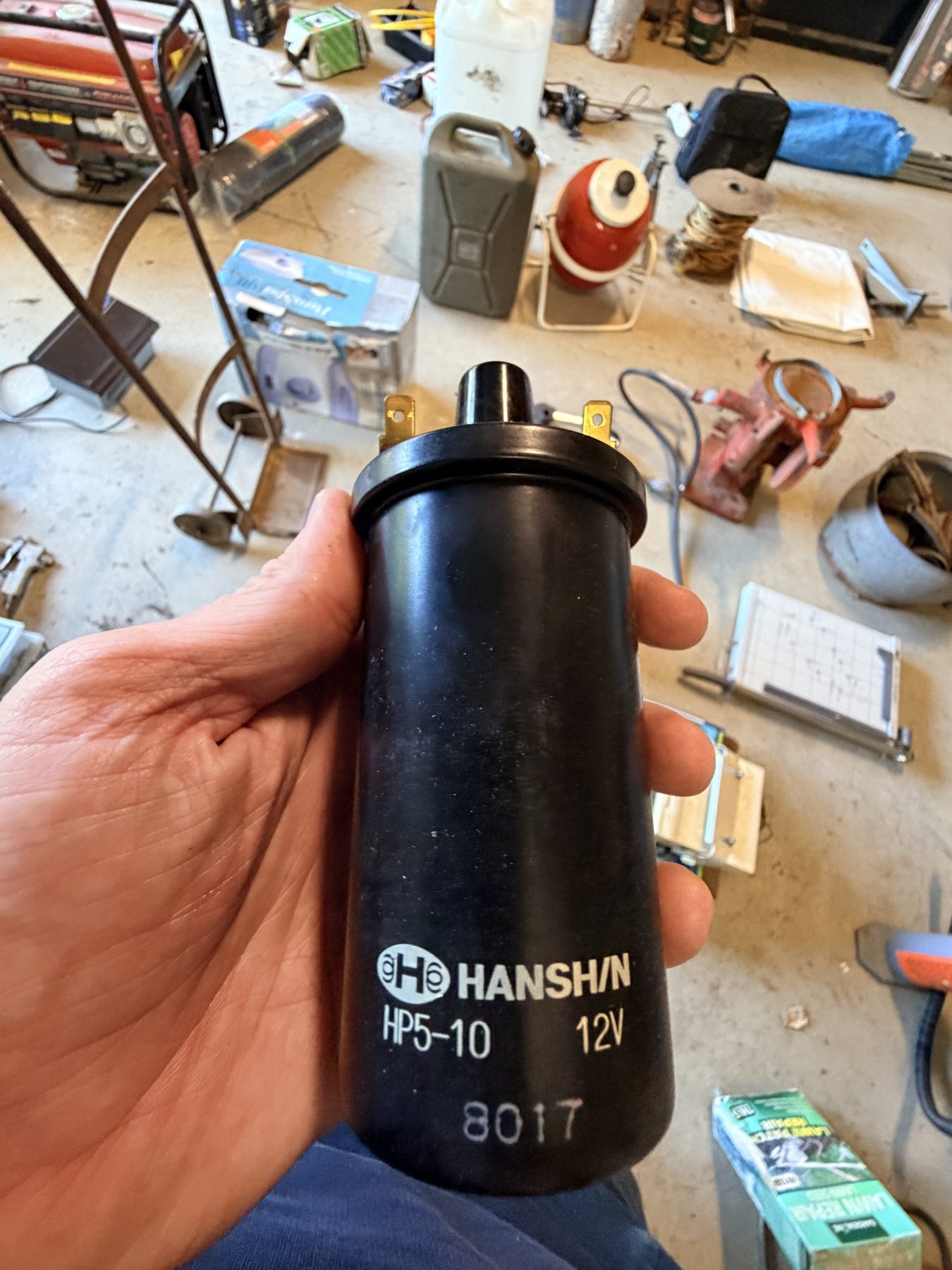 (12908) Ryco air filter & 12v Solenoid - photo 3