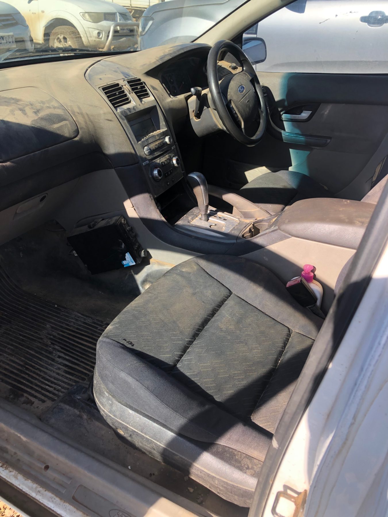 (12955) 2006 Ford BF Falcon Ute - Dedicated gas - photo 6