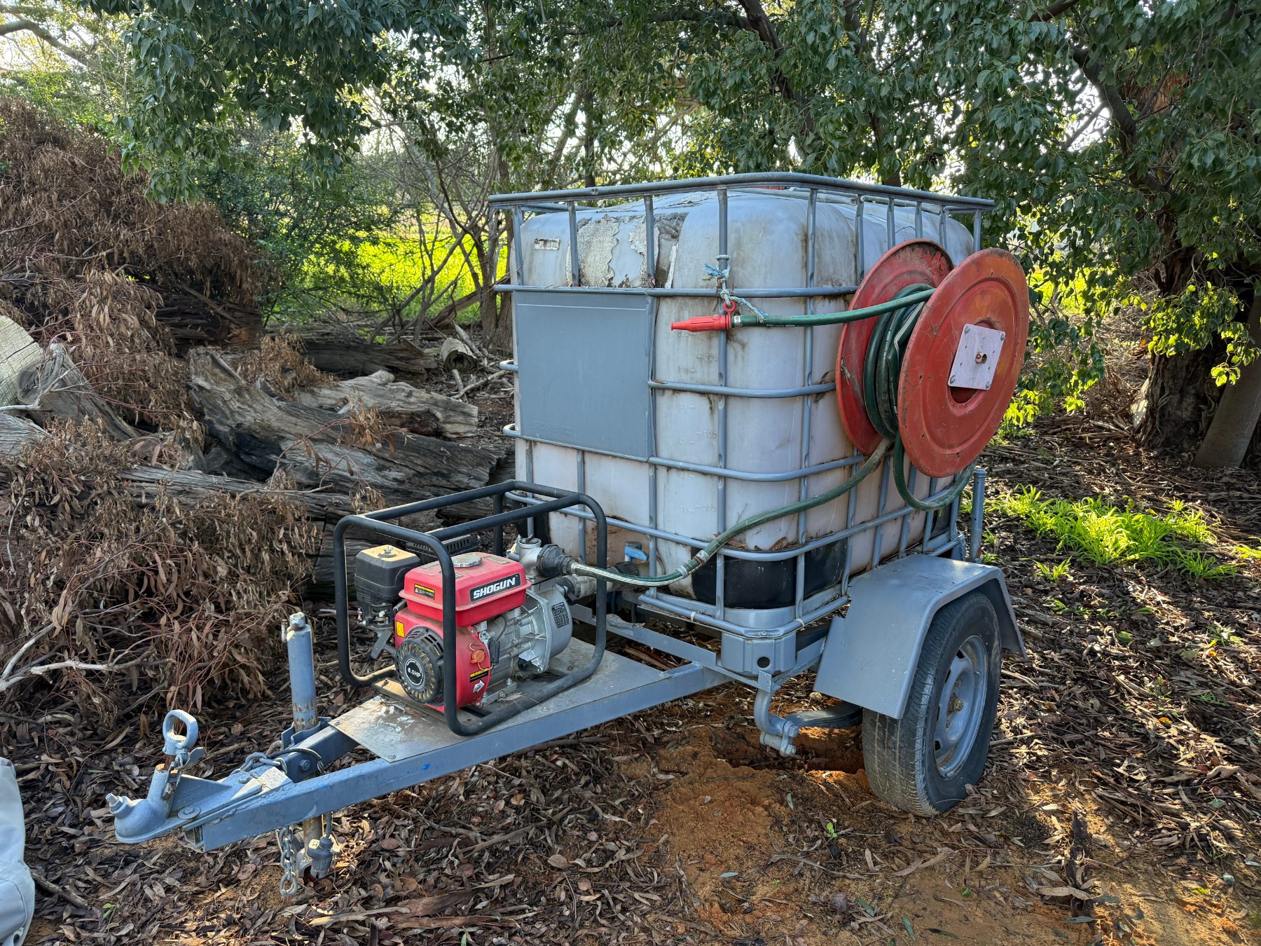 (12817) 1000L Fire fighter unit with 8hp Shogun motor - photo 4