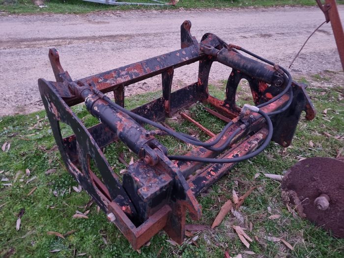(12980) Hydraulic Silage Grab - photo 4