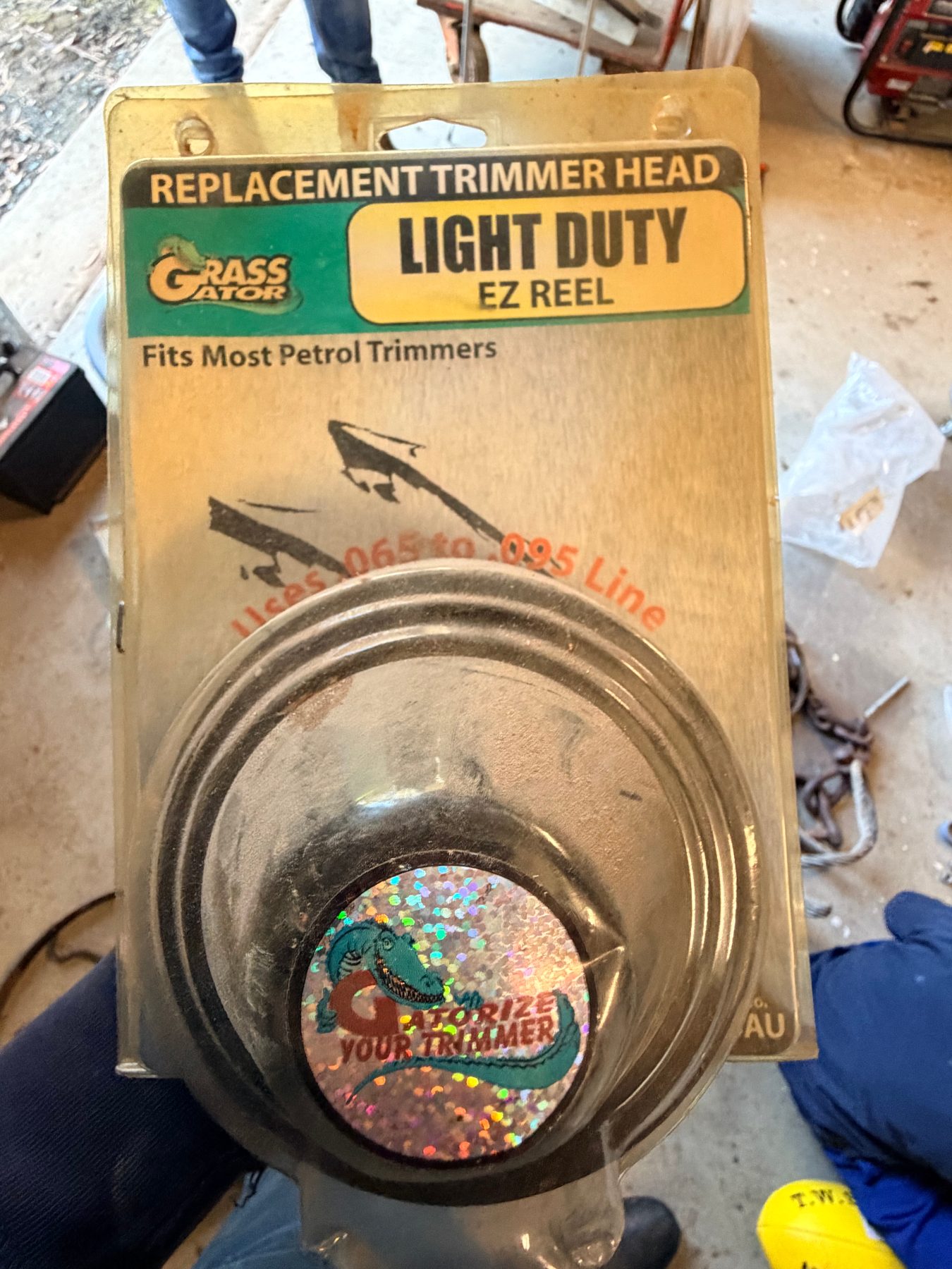 (12918) New Grass Gator replacement petrol trimmer head