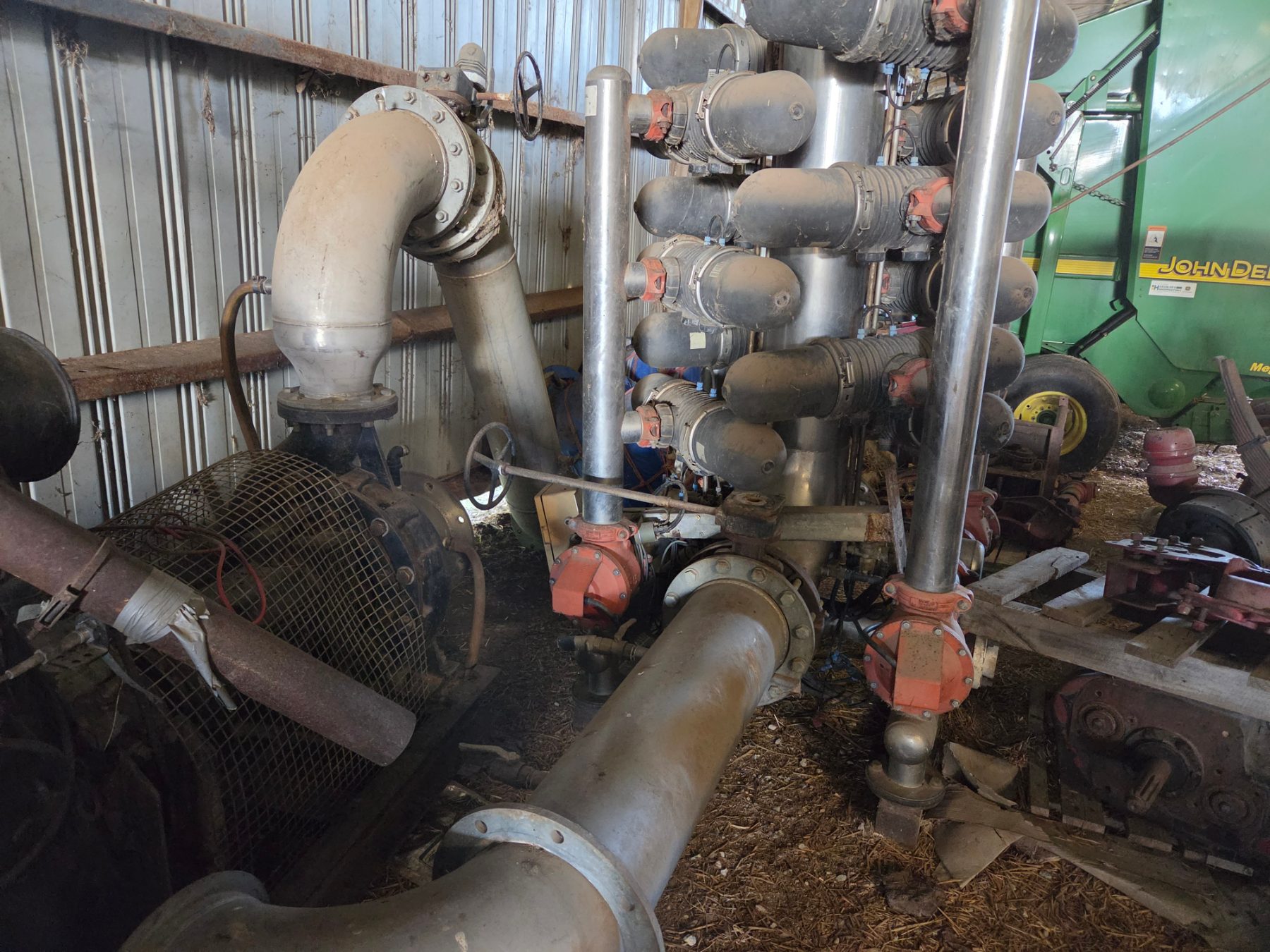 (13242) Irrigation Filtration System