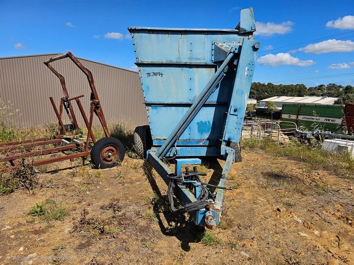 (12985) Gondola Side Tip Bin - photo 4