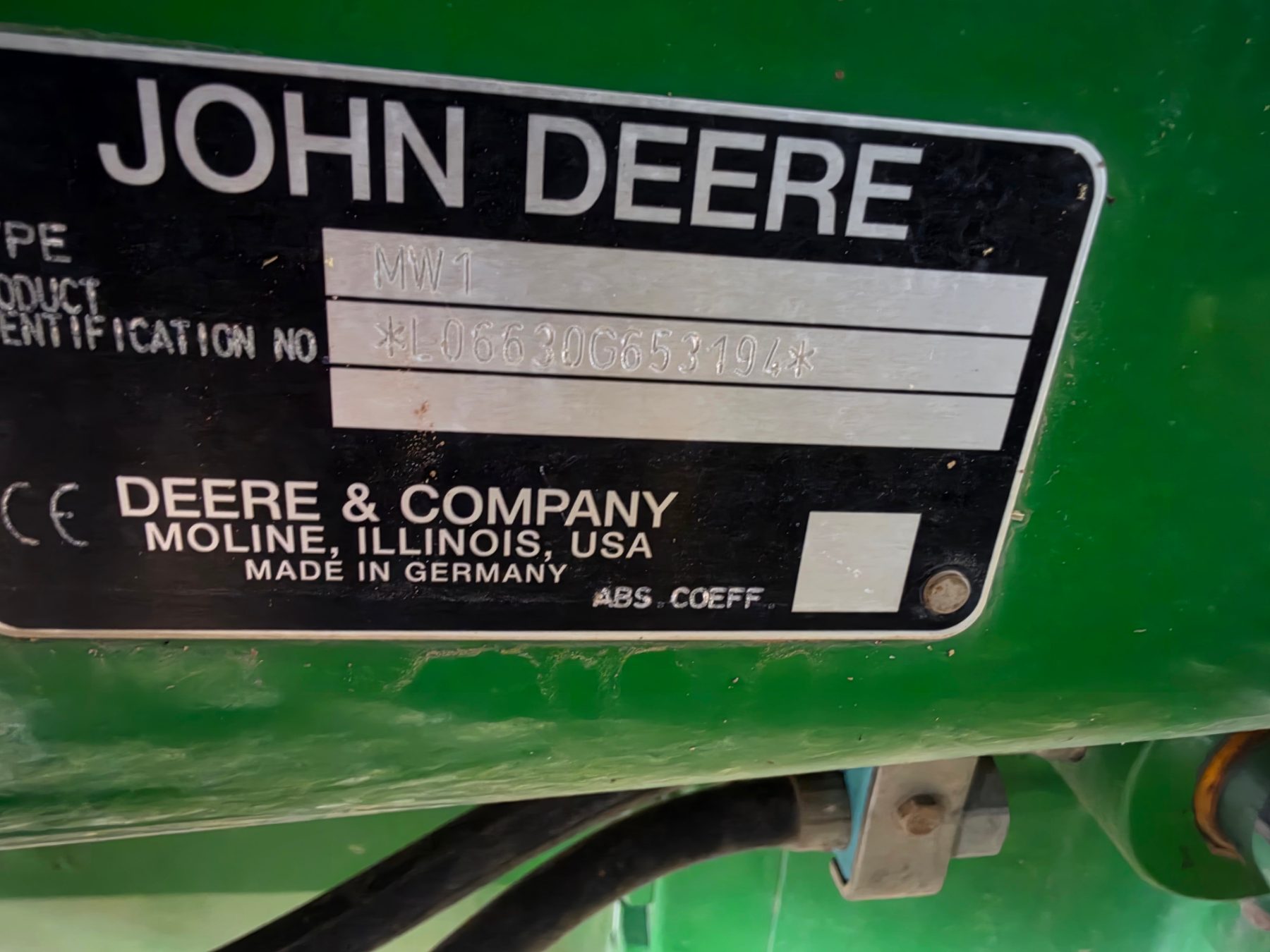 (13008) 2011 John Deere 6630 FWA Tractor - photo 14