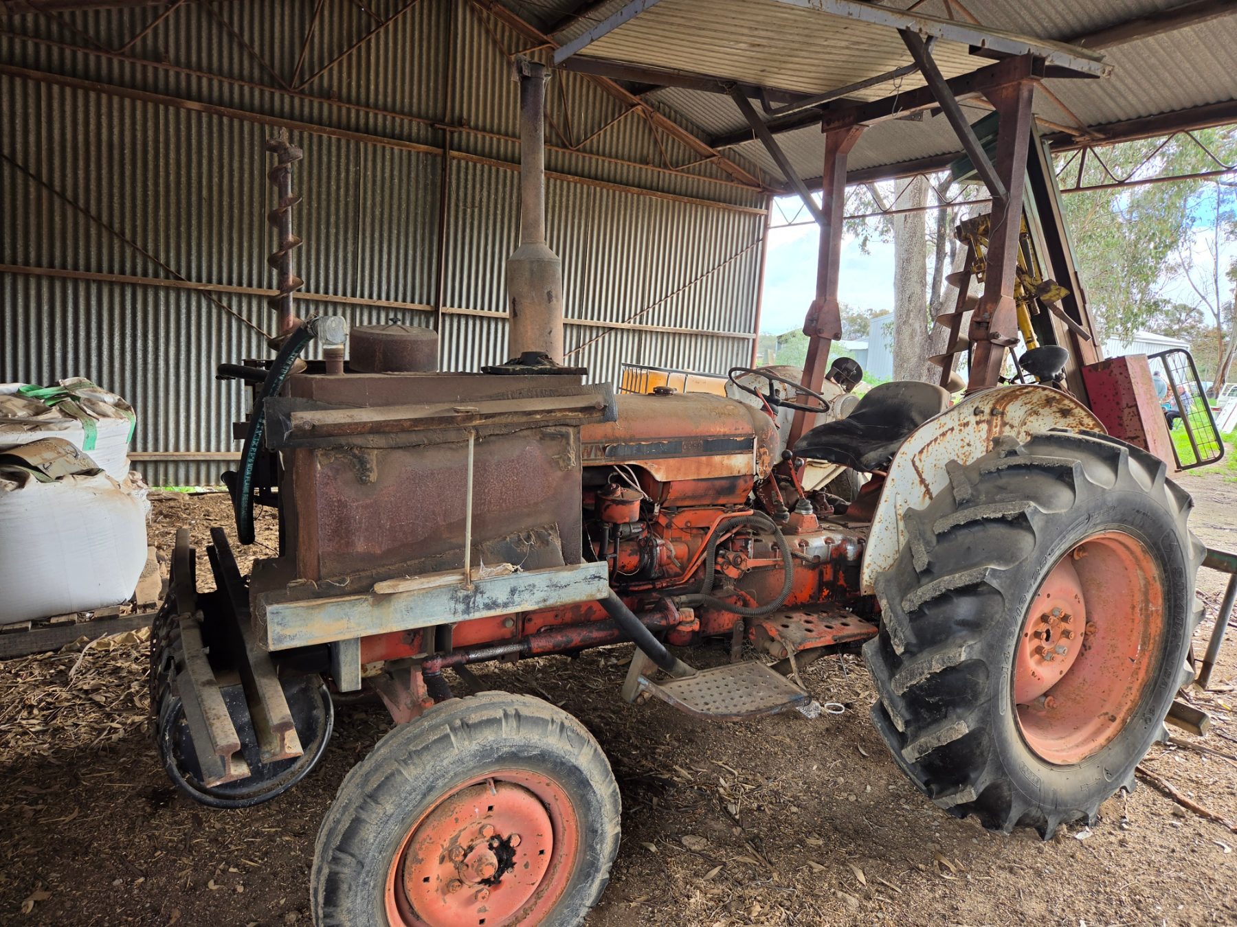 (13036) Case David Brown 885 Tractor - photo 7