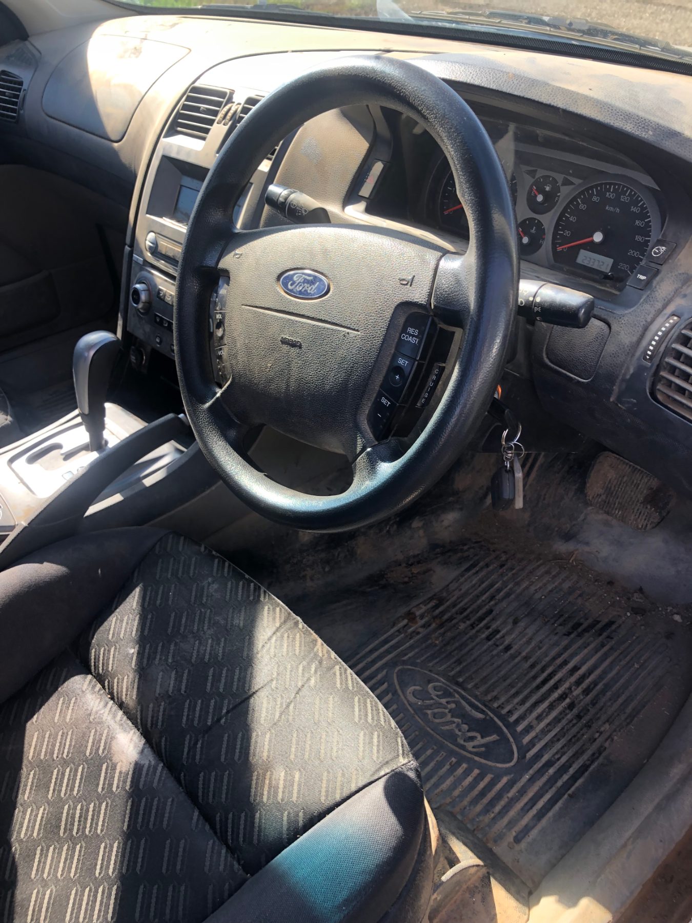(12955) 2006 Ford BF Falcon Ute - Dedicated gas - photo 5
