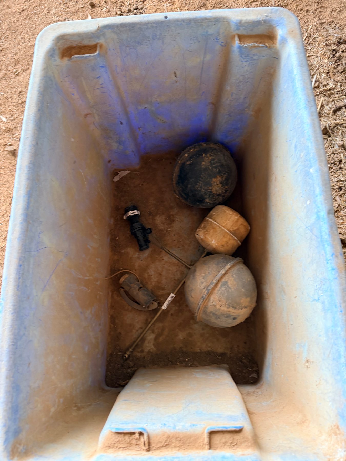 (13182) Storage tub with trough floats - photo 3