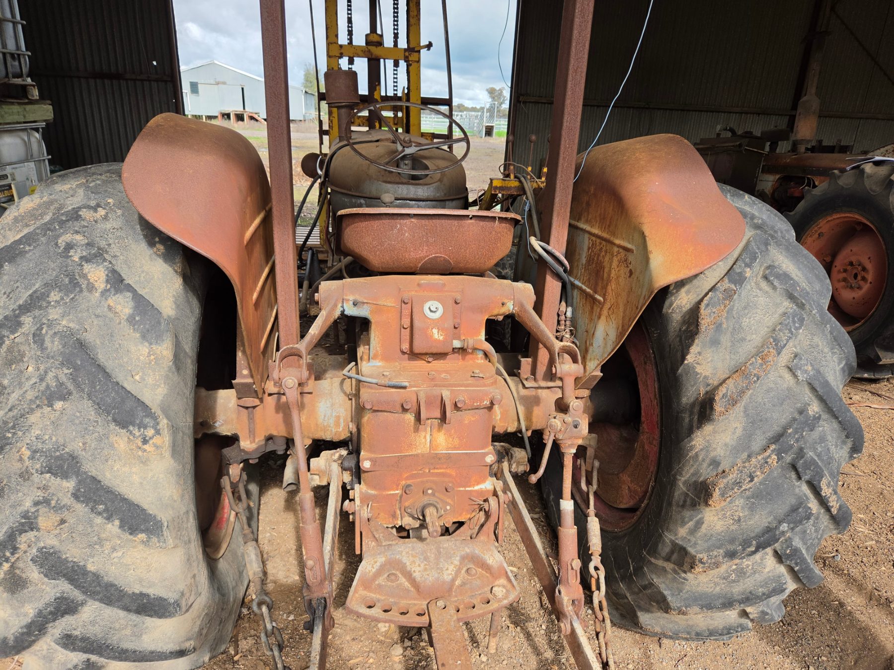 (13037) Fordson Major with Forklift - photo 8