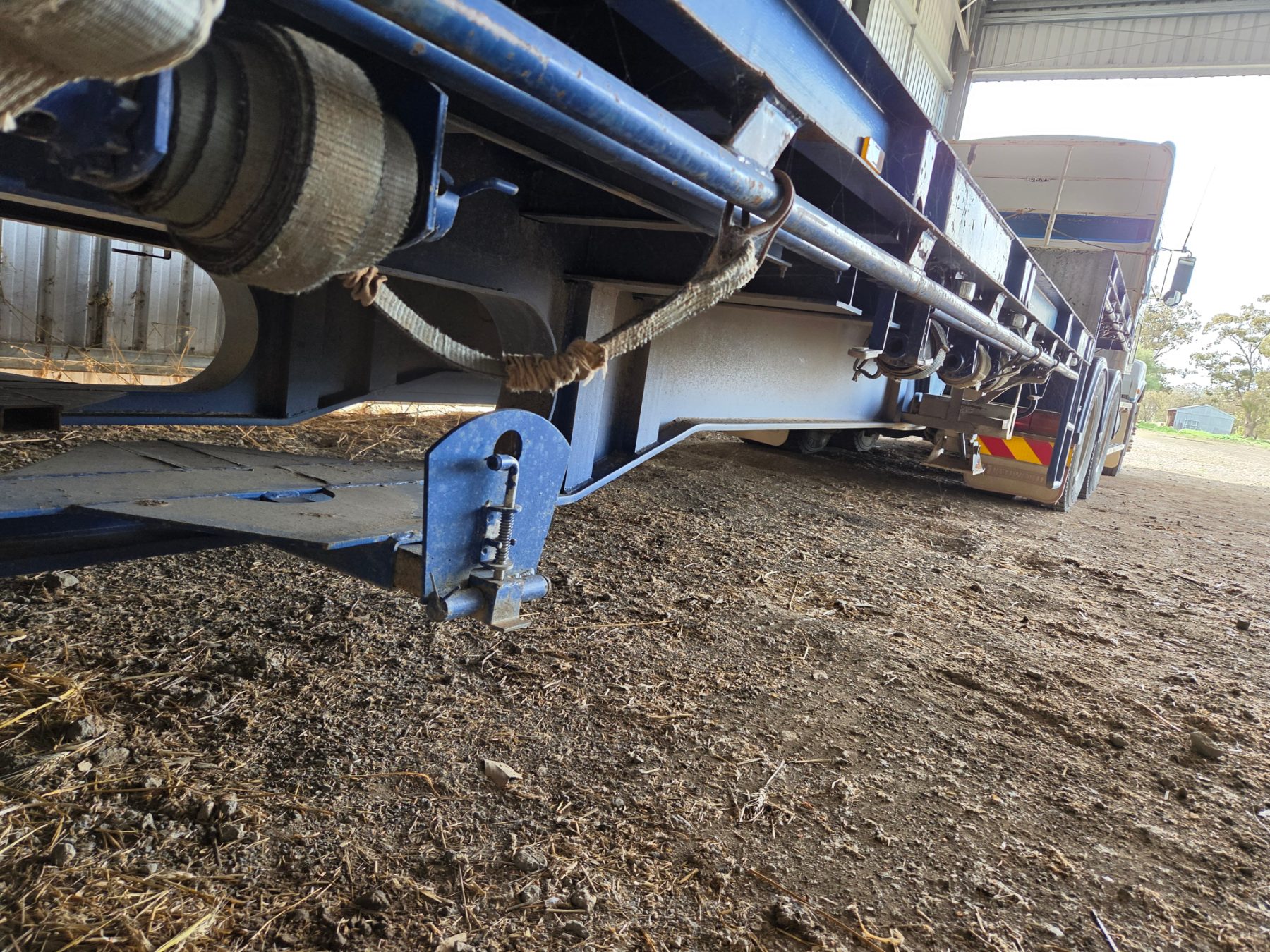 (13010) 2018 Stonestar 45ft Tri-axle Dropdeck Trailer - photo 8