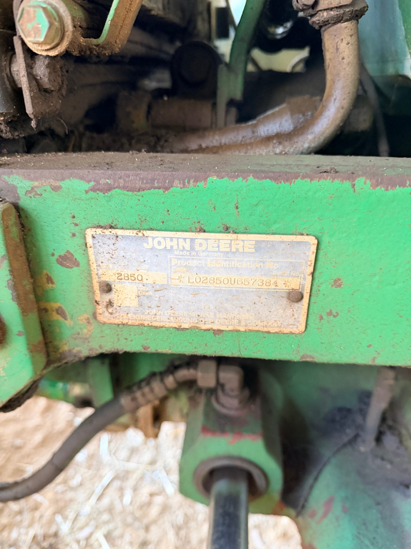 1988 John Deer 2850 Tractor & FEL - photo 7