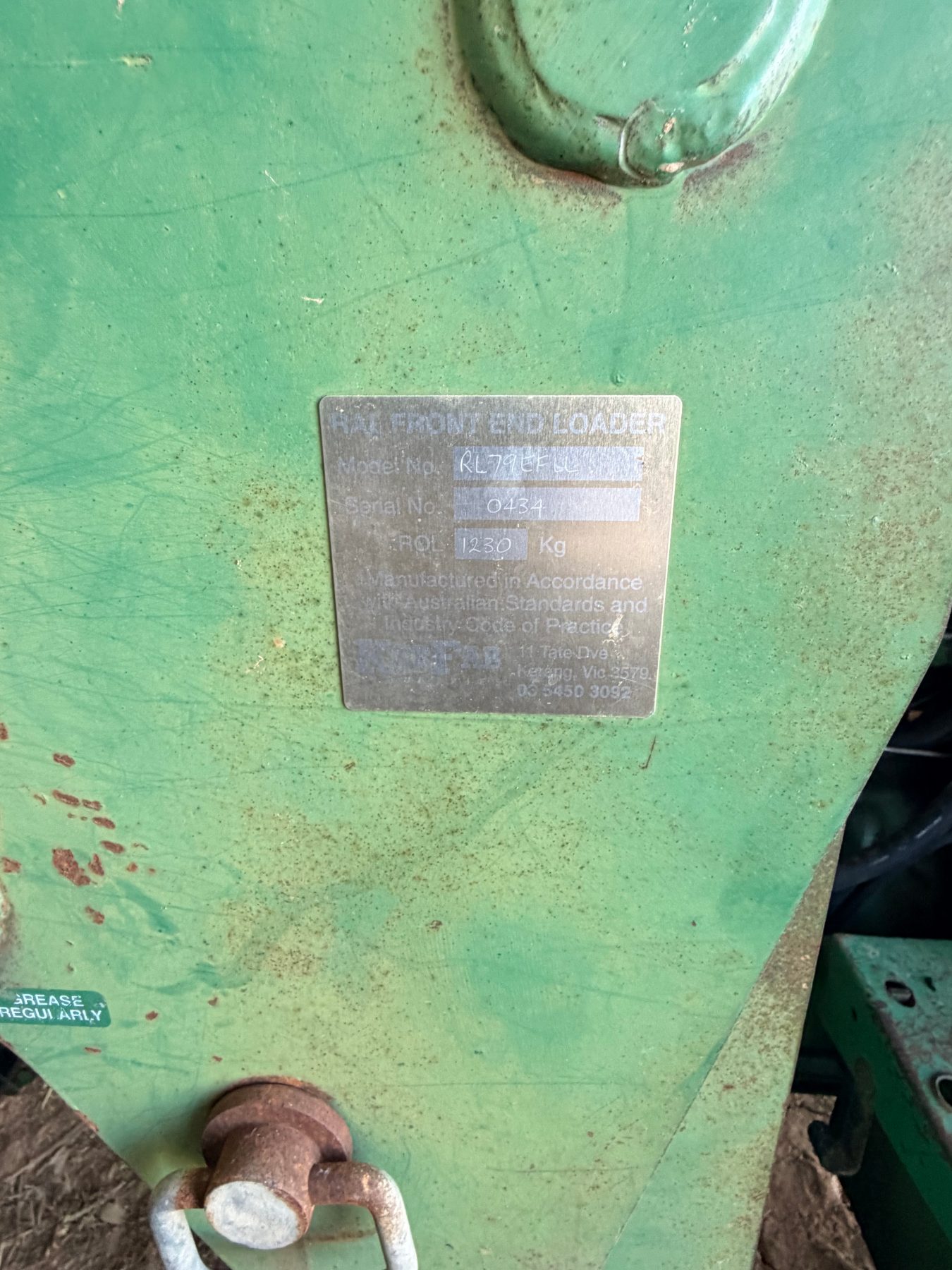 1988 John Deer 2850 Tractor & FEL - photo 5