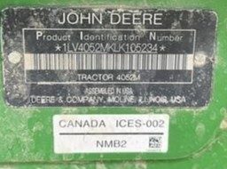 (12811) John Deere 4052M 2020 - photo 14