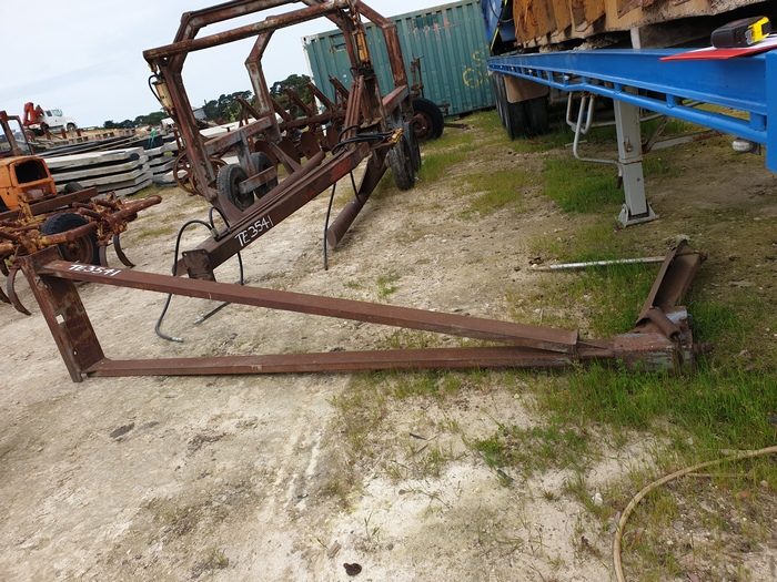 (12982) Quad-Roll Round Bale Stack Cart - photo 3
