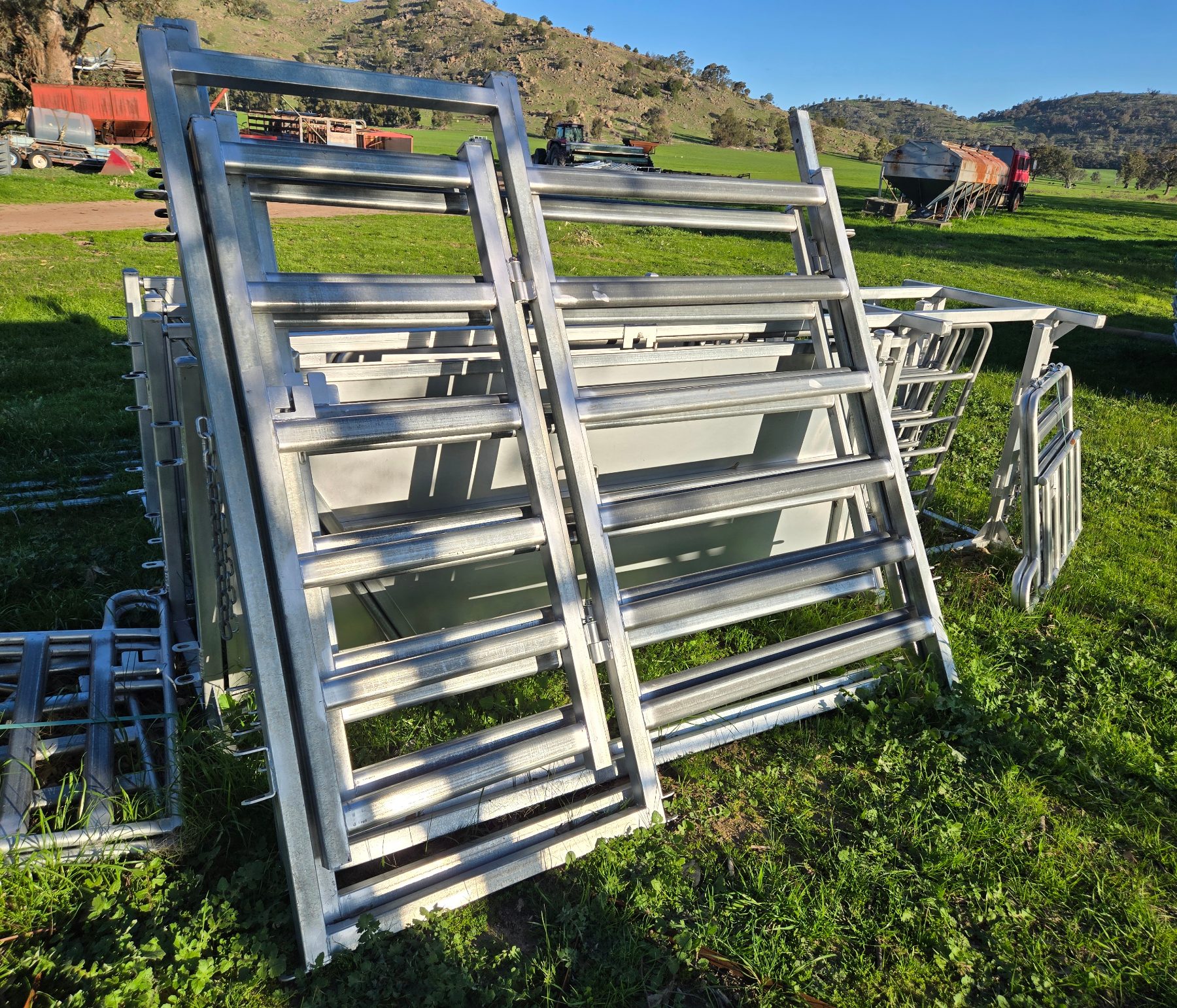 (13022) Cattle Yard Man Access Panel