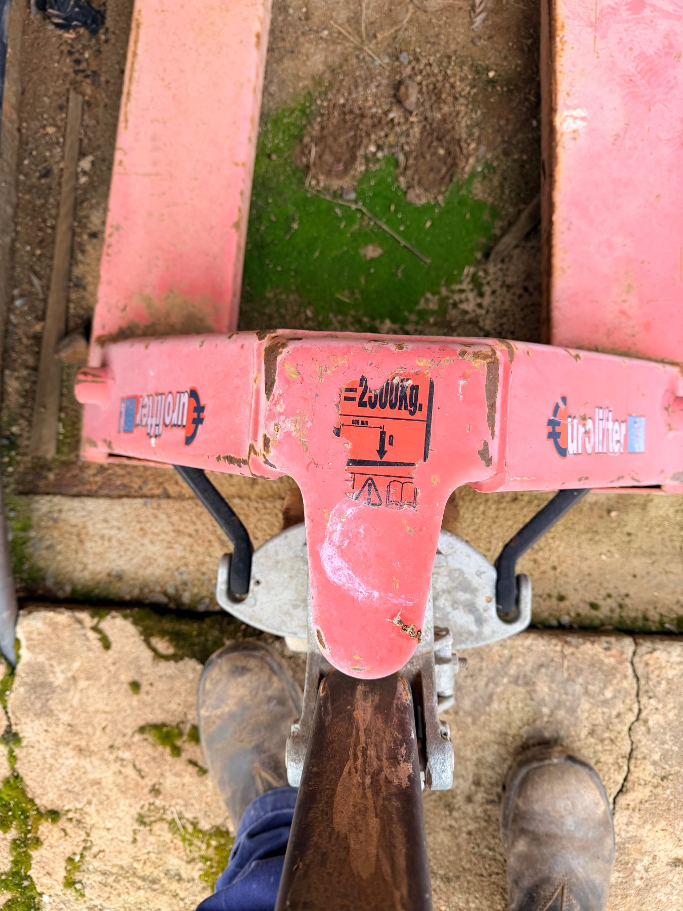 (13115) 2500kg Eurolifter pellet jack - photo 4
