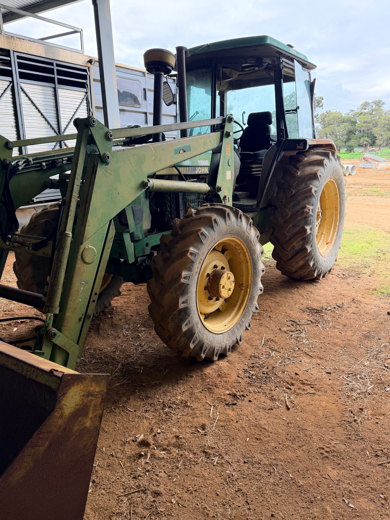 1988 John Deer 2850 Tractor & FEL - photo 10