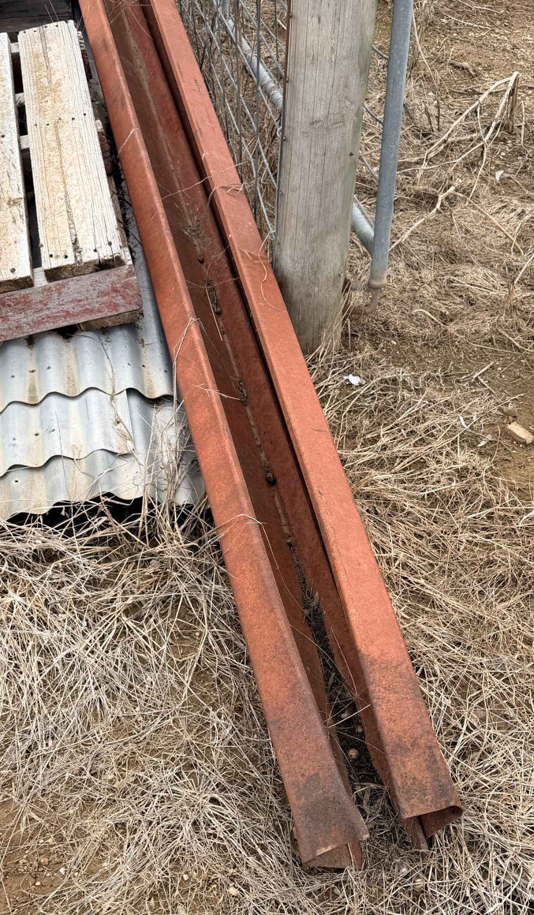 (13076) Pair of 6m shed purlins - photo 2