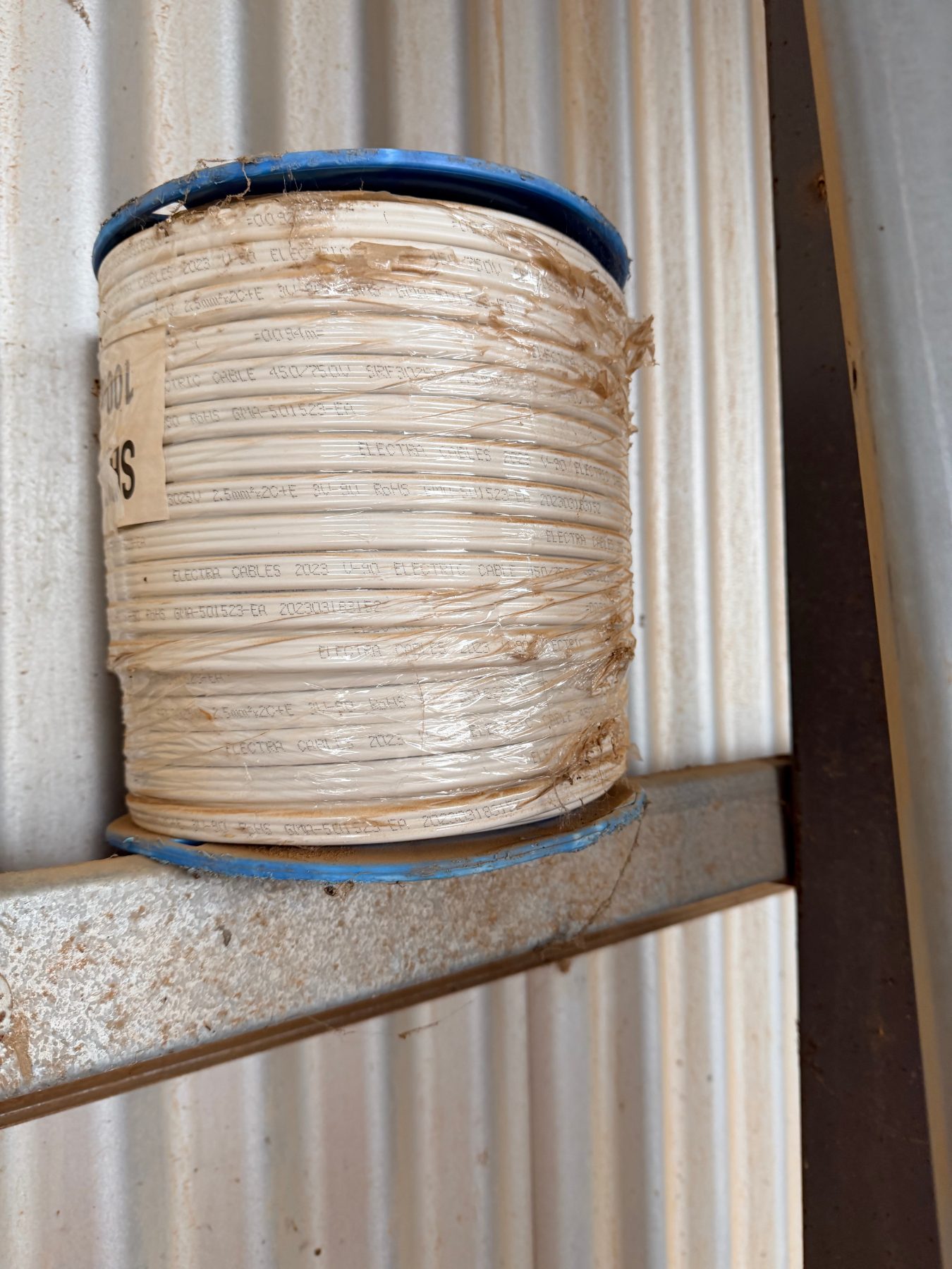 (13191) 100m coil of electrical cable - photo 2