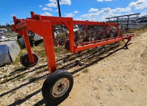 (12983) V-12 Hay Rake - photo 3