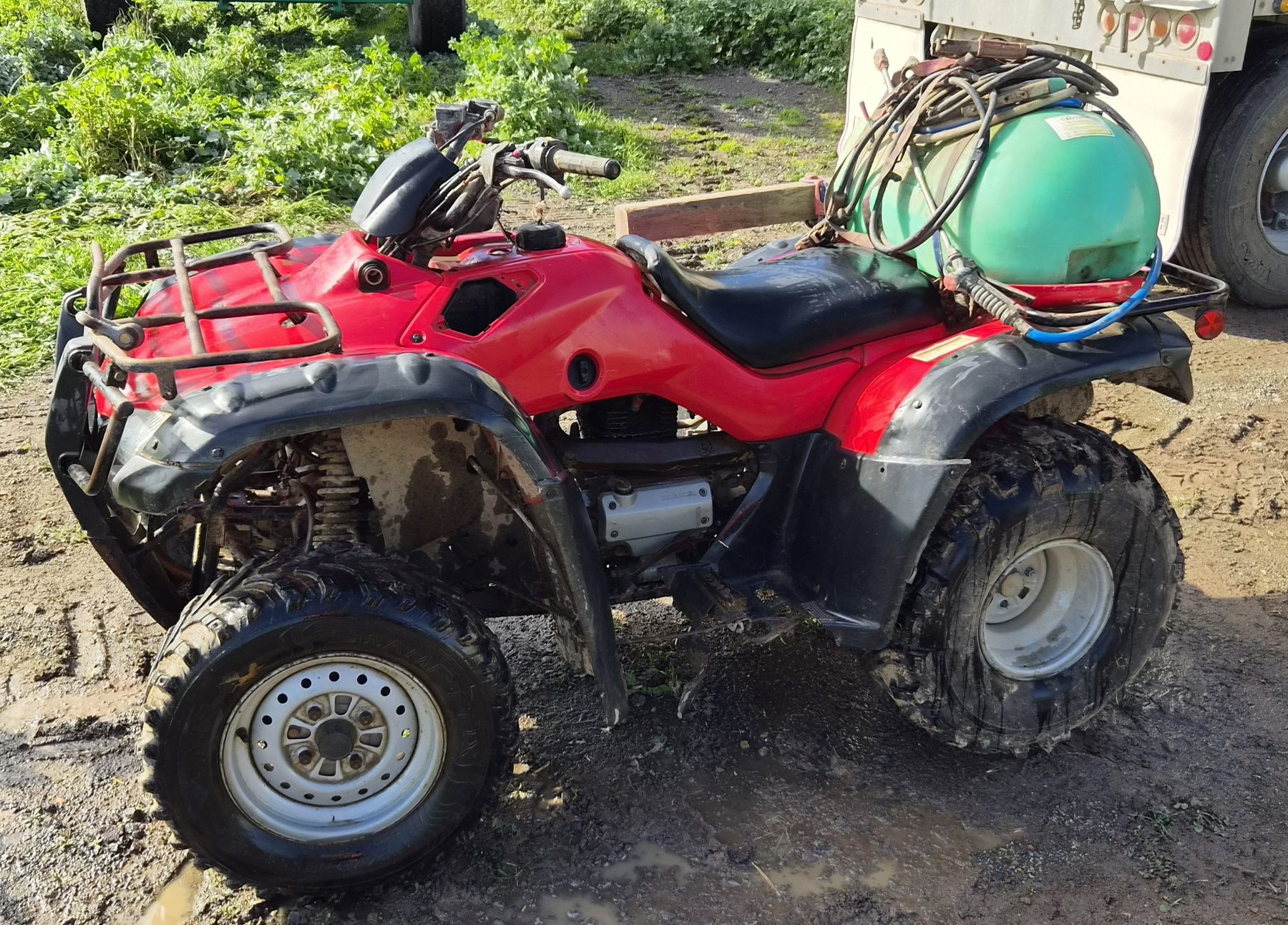 (13033) Honda TRX-350 2WD Quad Bike - photo 3