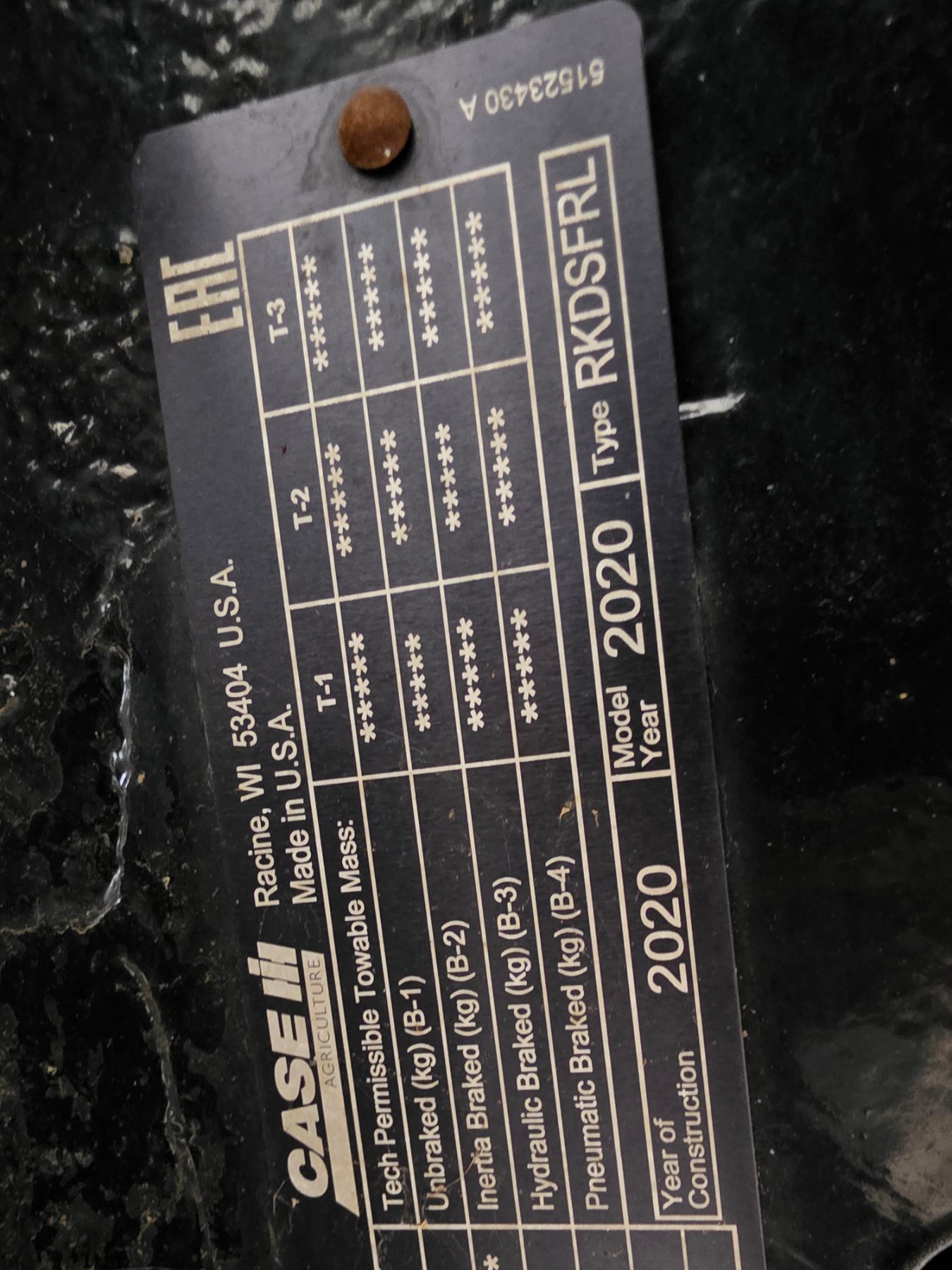 (13005) 2020 Case Magnum 310 CVT - photo 13
