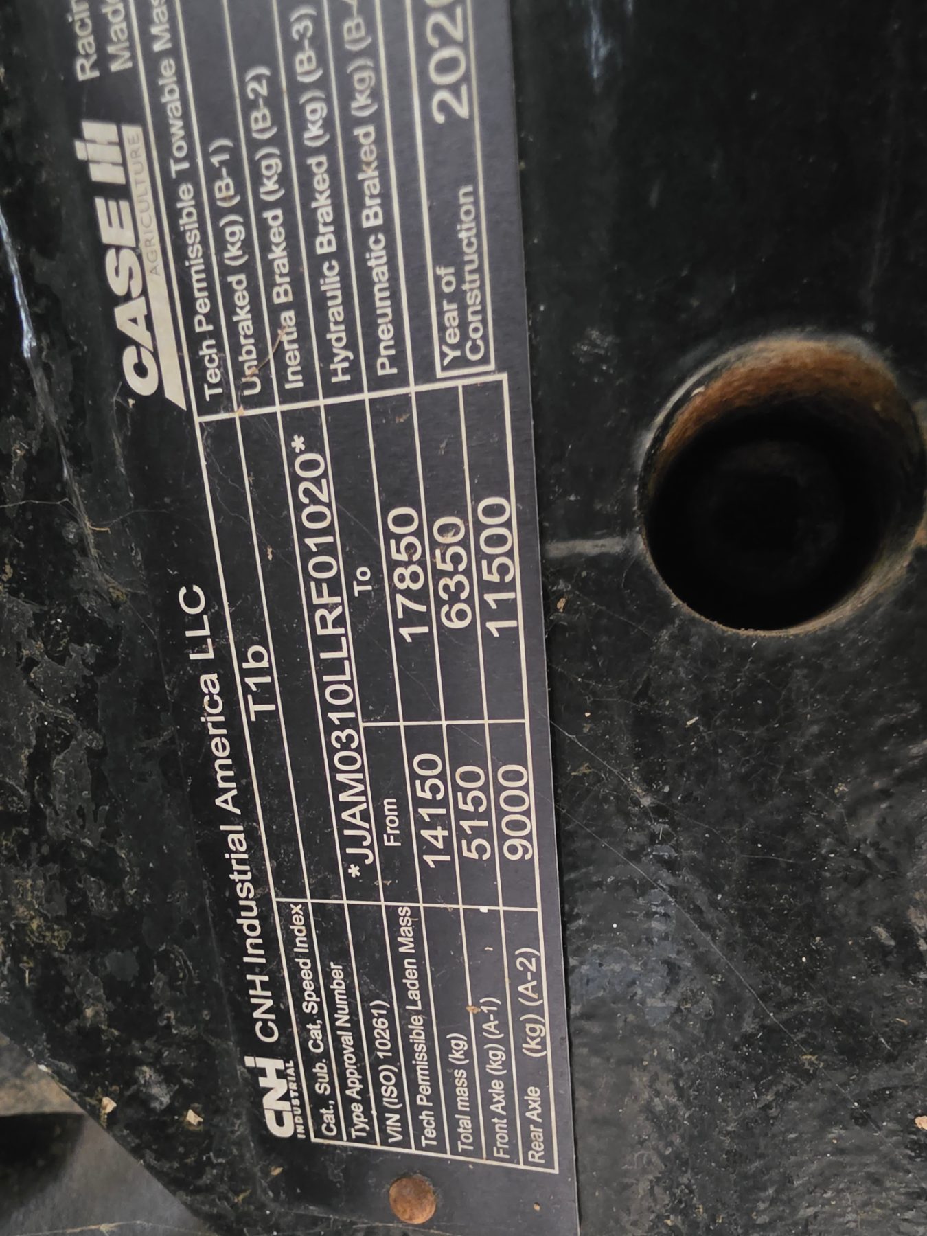 (13005) 2020 Case Magnum 310 CVT - photo 12