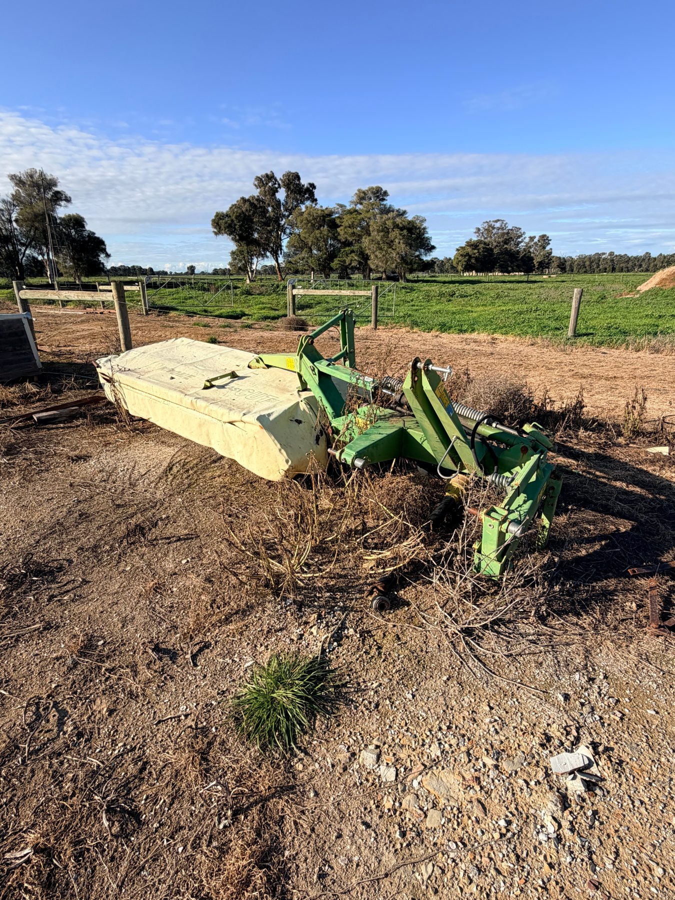 (13048) 2.8m Krone Ezy cut linkage mower - photo 5