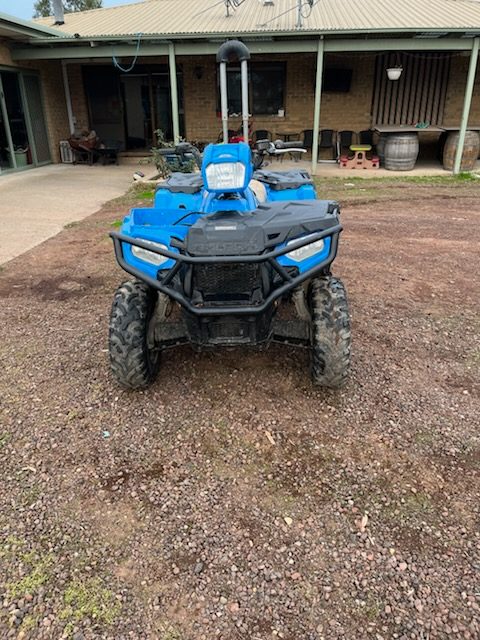 (12958) 2020 Polaris 450HD Quad Bike - photo 3