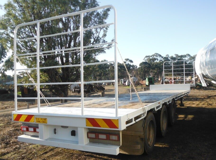 (12963) 2000 Maxi-Trans ST3 Tri-Axle Drop Deck - photo 4