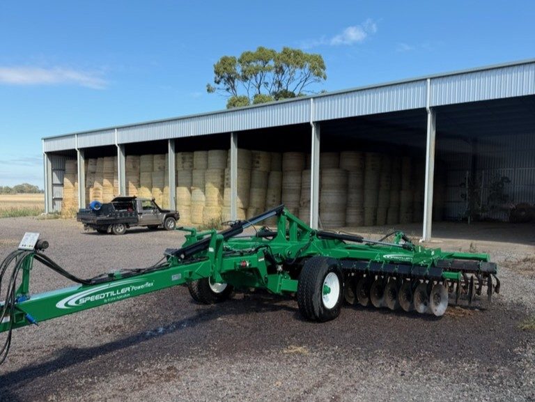 (13041) 2021 K-line 2962P Powerflex Speedtiller
