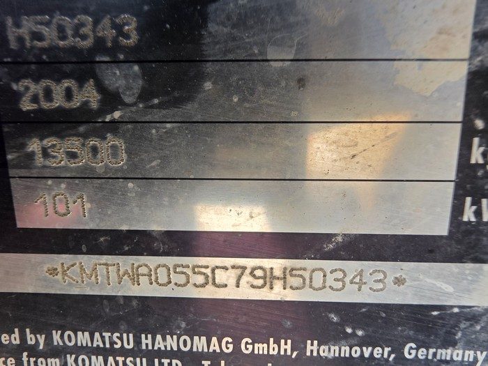 (12997) Komatsu WA250-5H Front End Loader - photo 10
