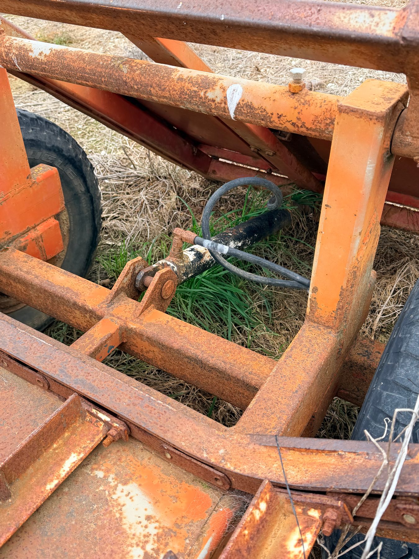Ezy Feeder bale buggy - photo 4