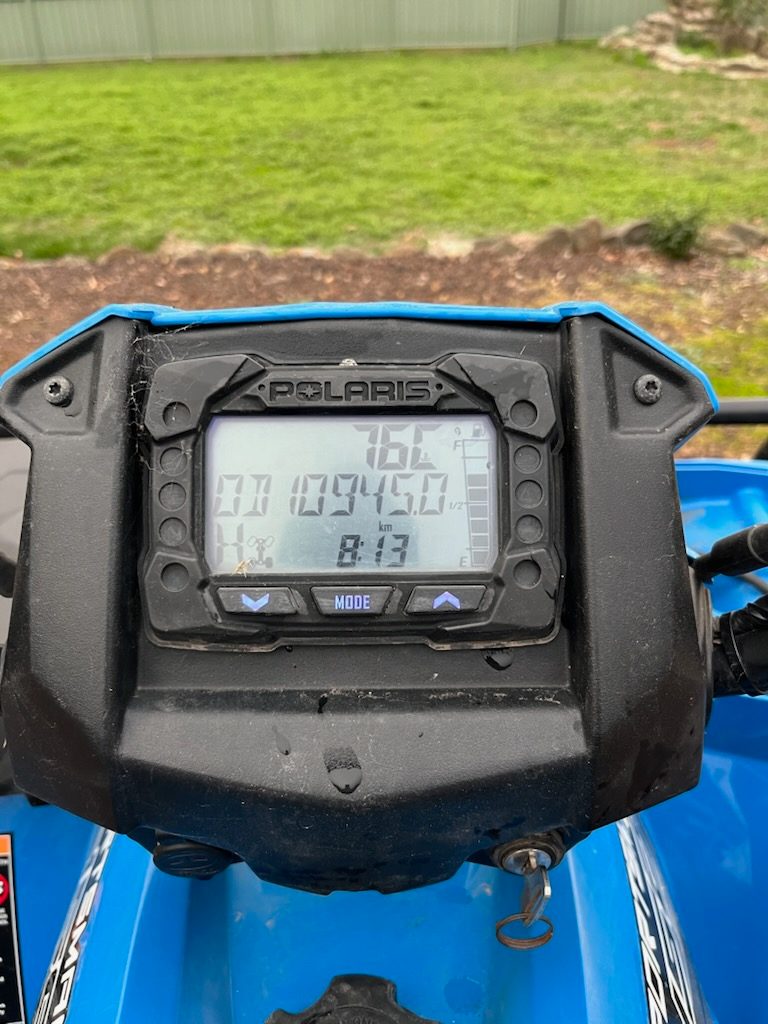 (12958) 2020 Polaris 450HD Quad Bike - photo 5