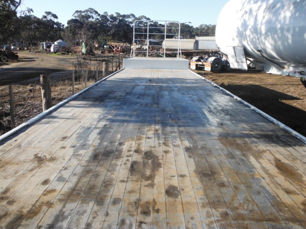 (12963) 2000 Maxi-Trans ST3 Tri-Axle Drop Deck - photo 5