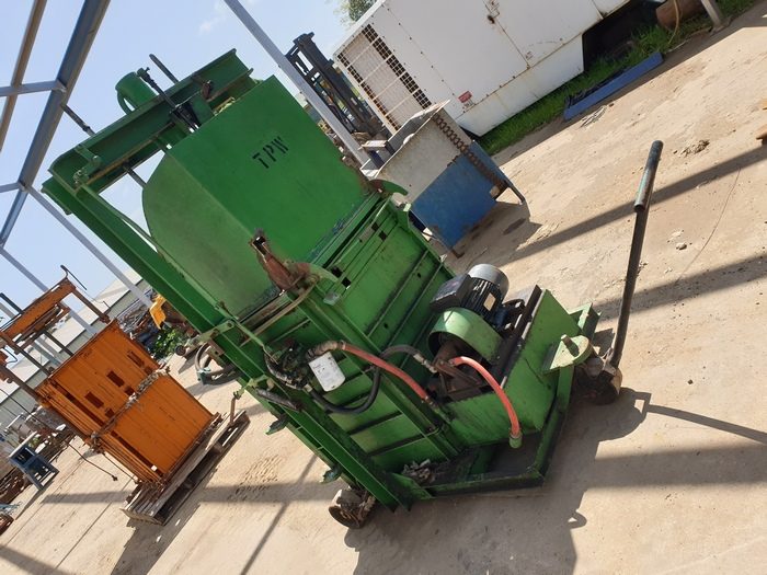 (12992) TPW Hydraulic Self Pinning Wool Press - photo 3