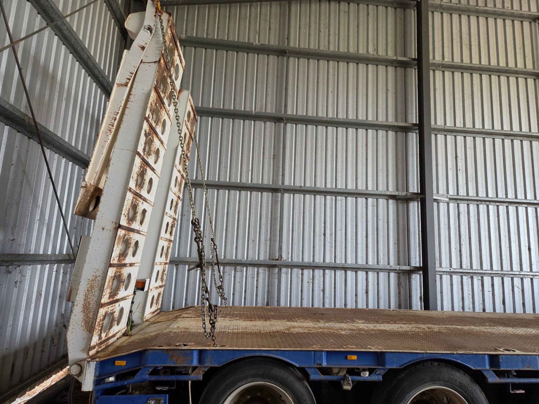 (13010) 2018 Stonestar 45ft Tri-axle Dropdeck Trailer - photo 5