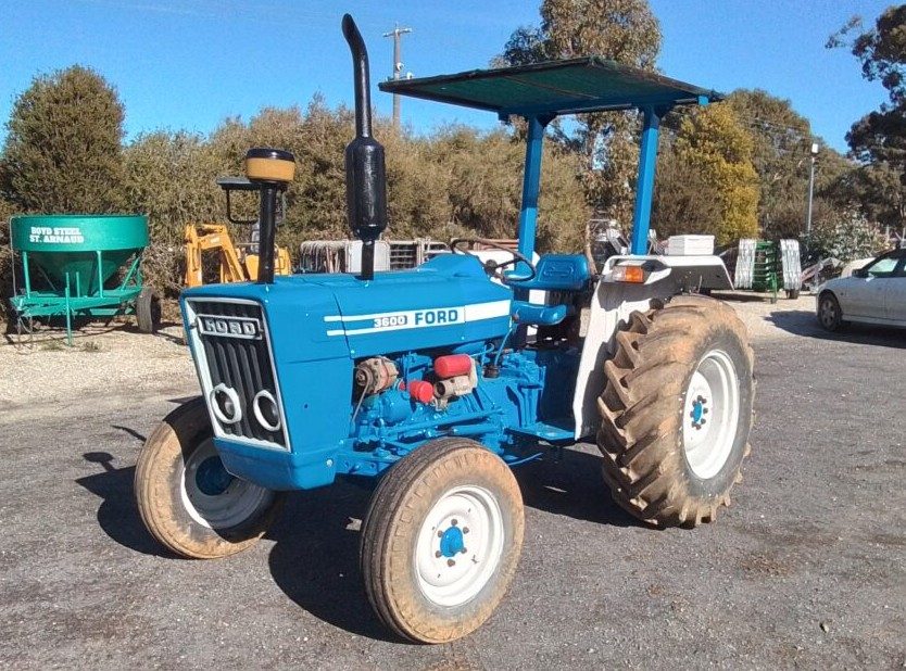 (12974) Ford 3600 Tractor