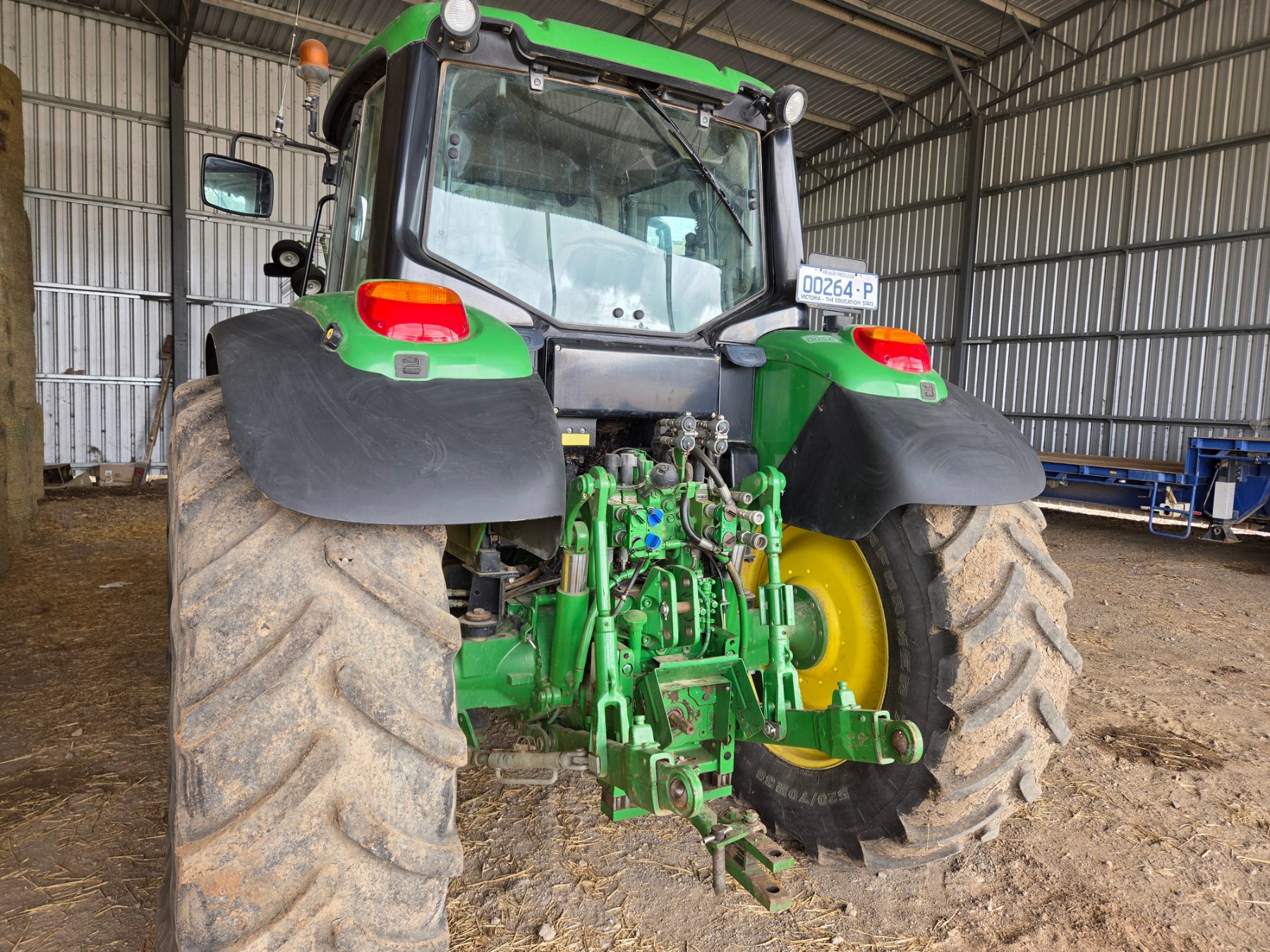 (13008) 2011 John Deere 6630 FWA Tractor - photo 4