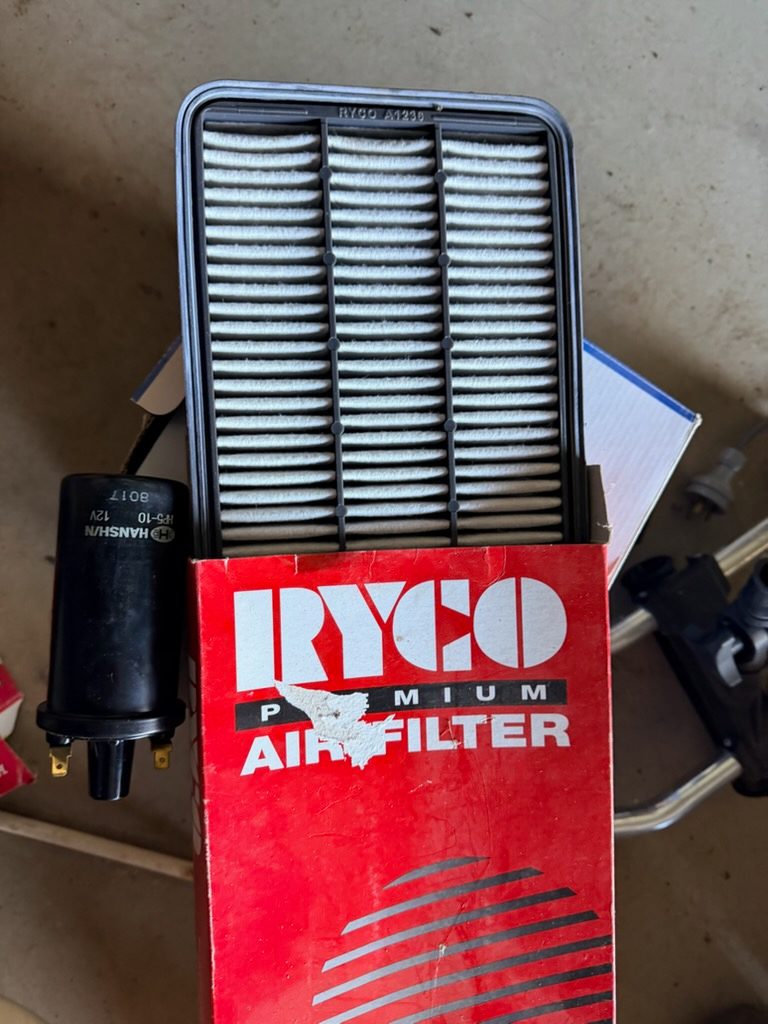 (12908) Ryco air filter & 12v Solenoid - photo 2