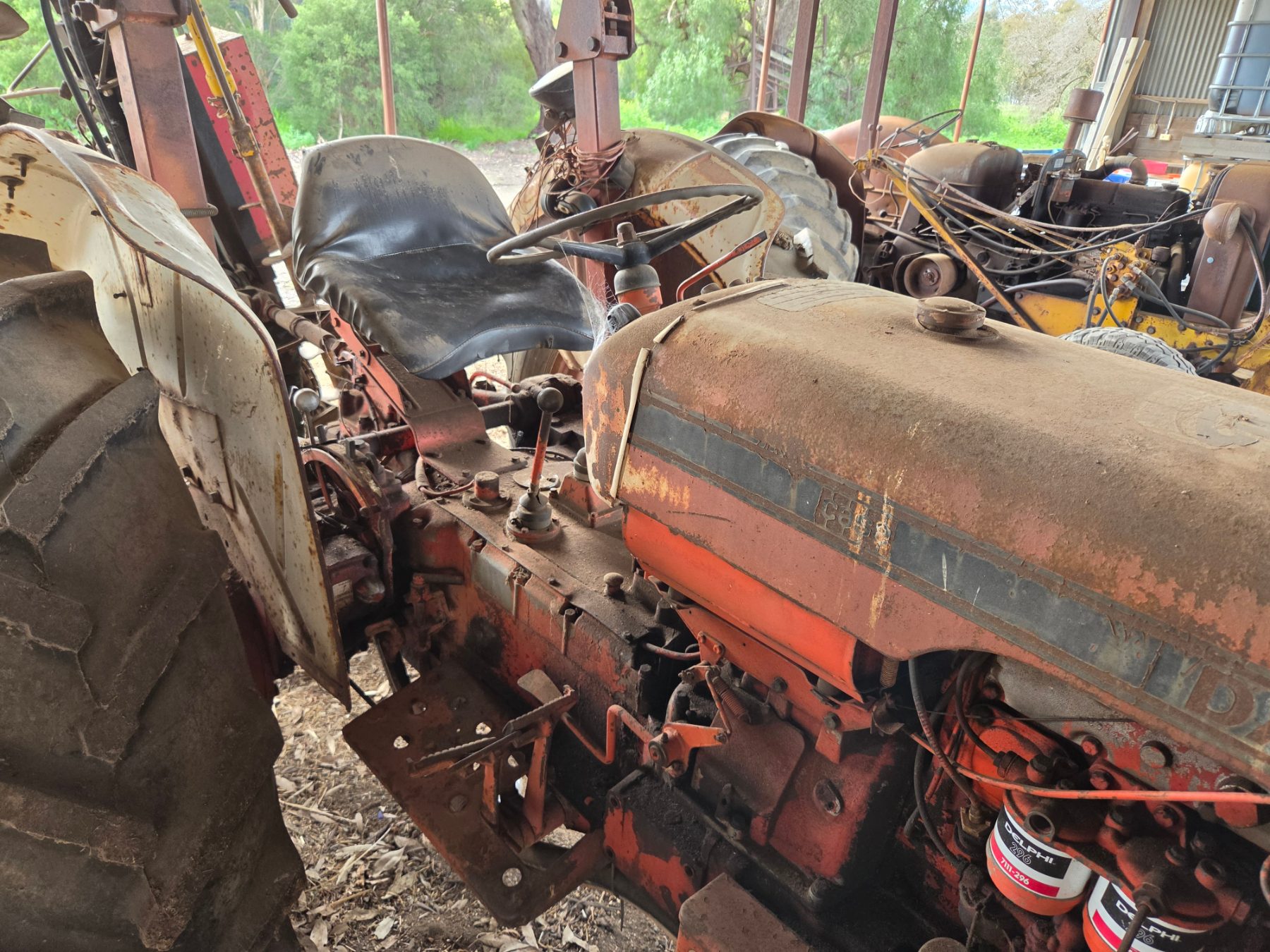 (13036) Case David Brown 885 Tractor - photo 4