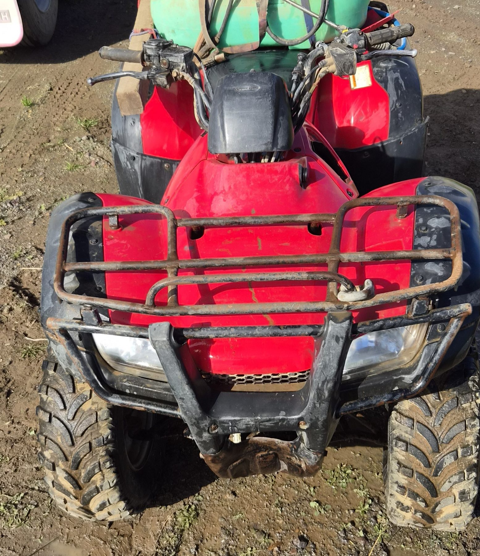 (13033) Honda TRX-350 2WD Quad Bike - photo 4